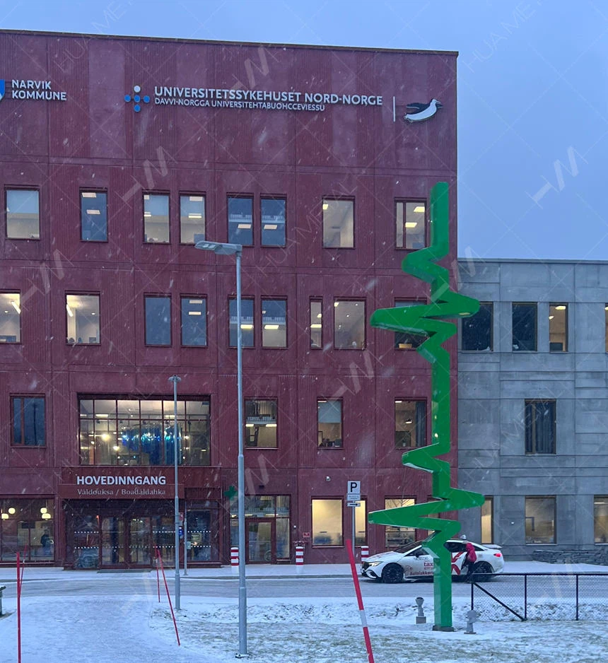 painted stainless steel sculpture painted stainless steel sculpture