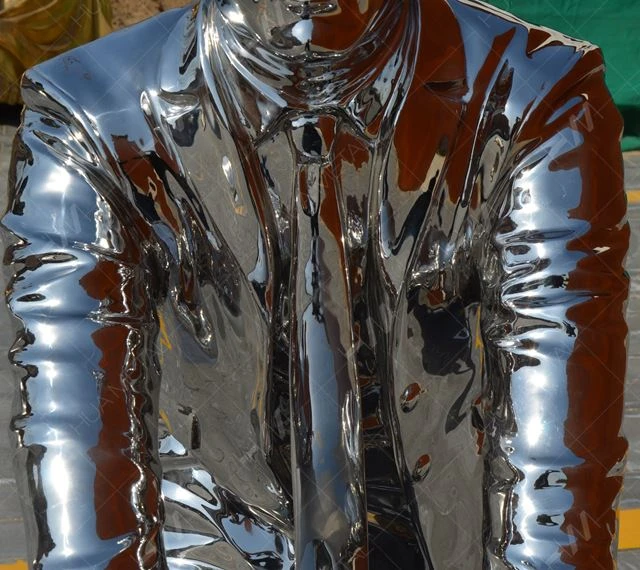 Casting Stainless Steel Figure Sculpture price